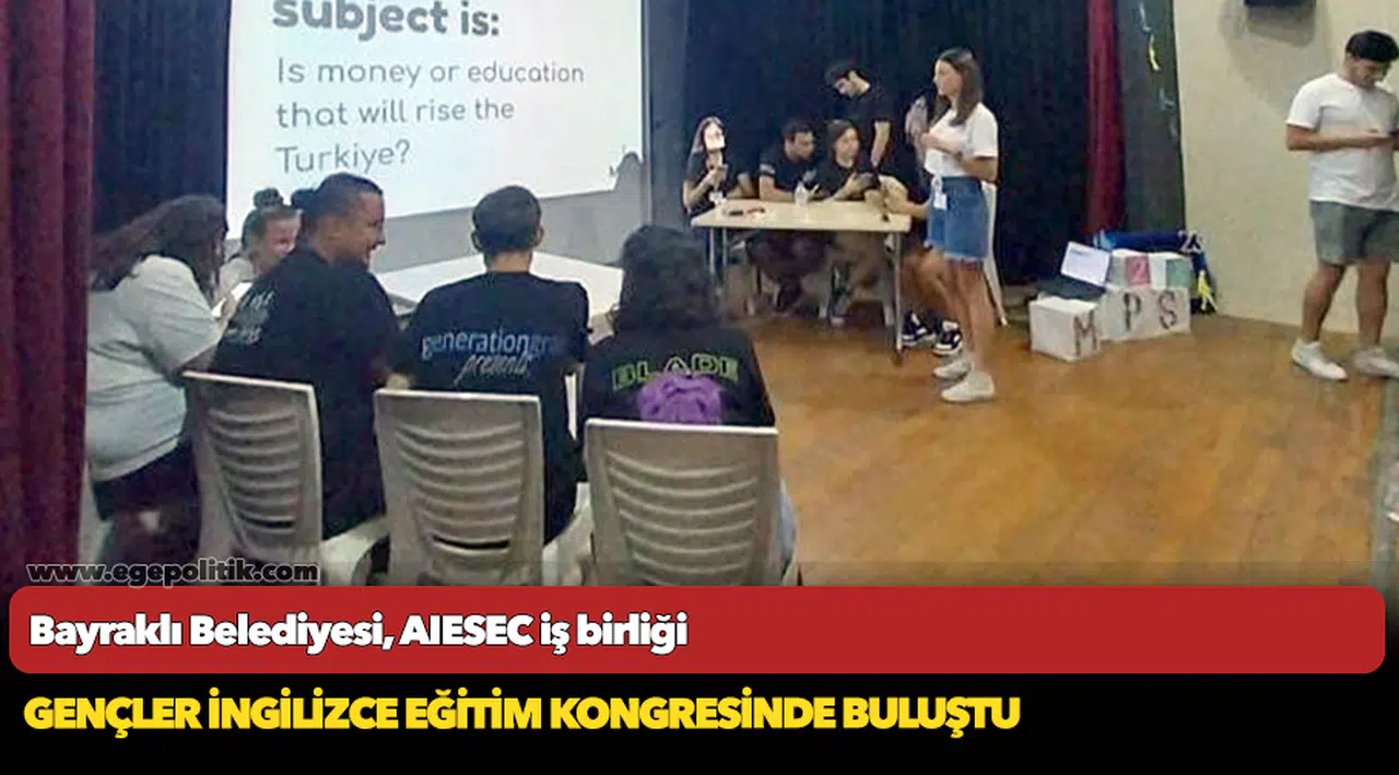 Bayraklı Belediyesi, AIESEC iş birliği