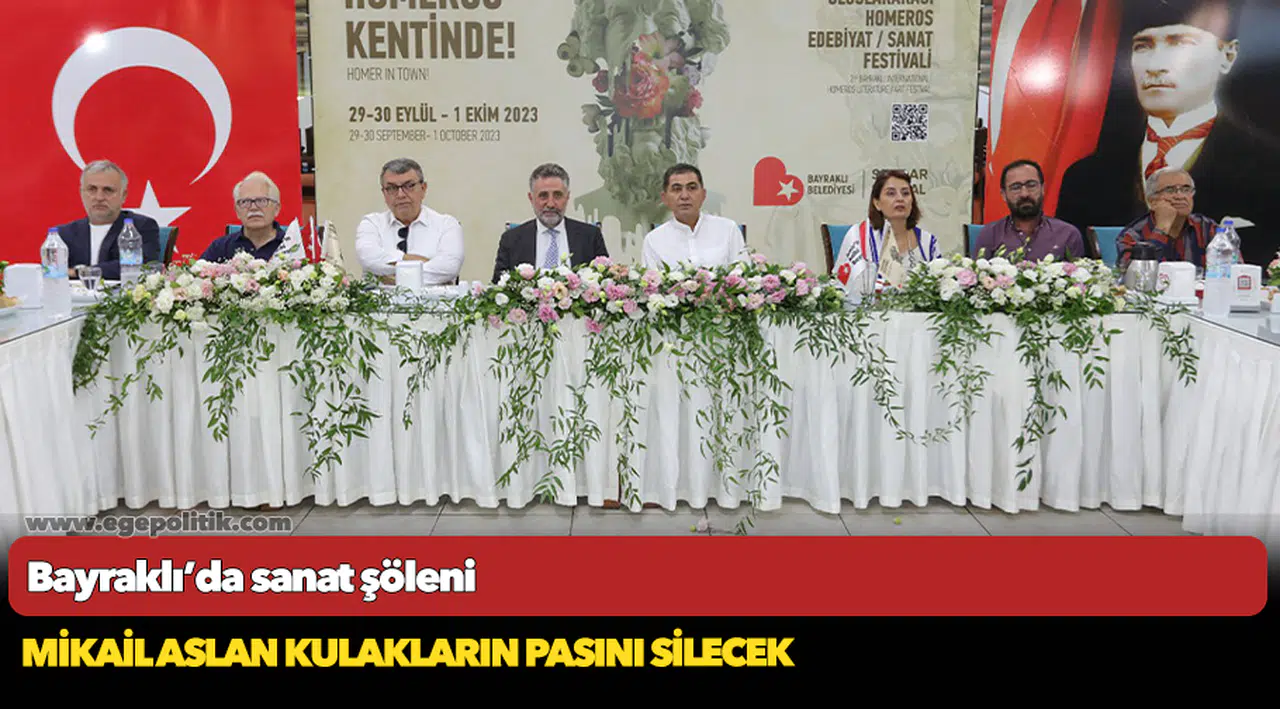 Bayraklı’da sanat şöleni