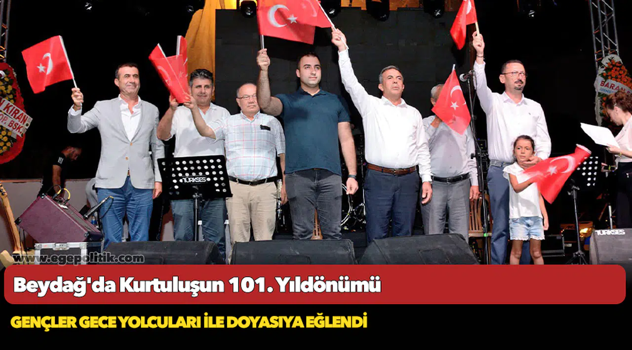 Beydağ'da Kurtuluşun 101. Yıldönümü