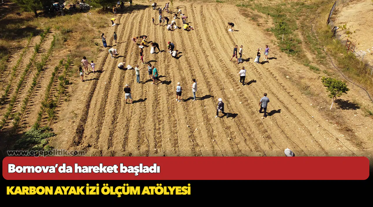 Bornova’da hareket başladı