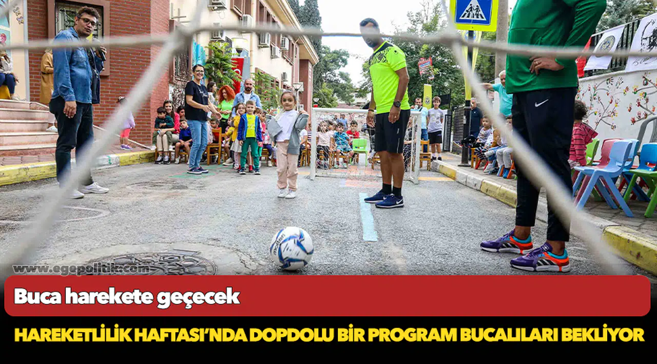 Buca harekete geçecek