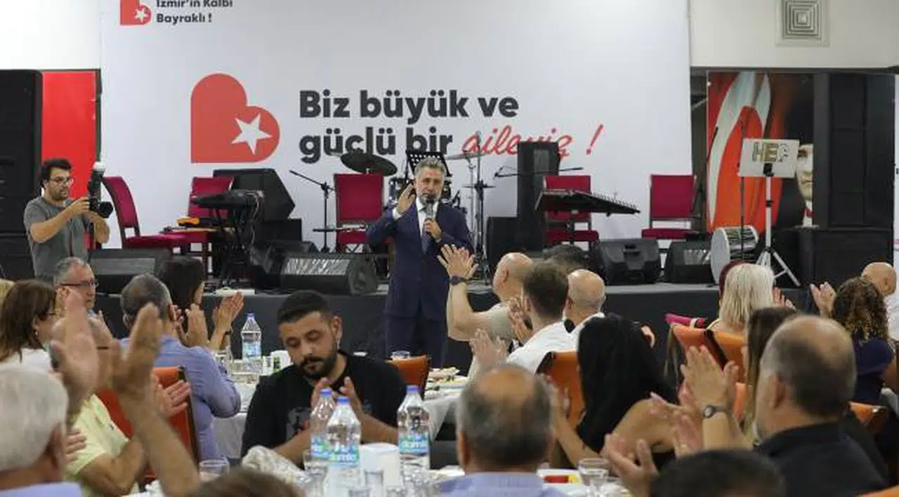 CHP Bayraklı’da tek yürek!