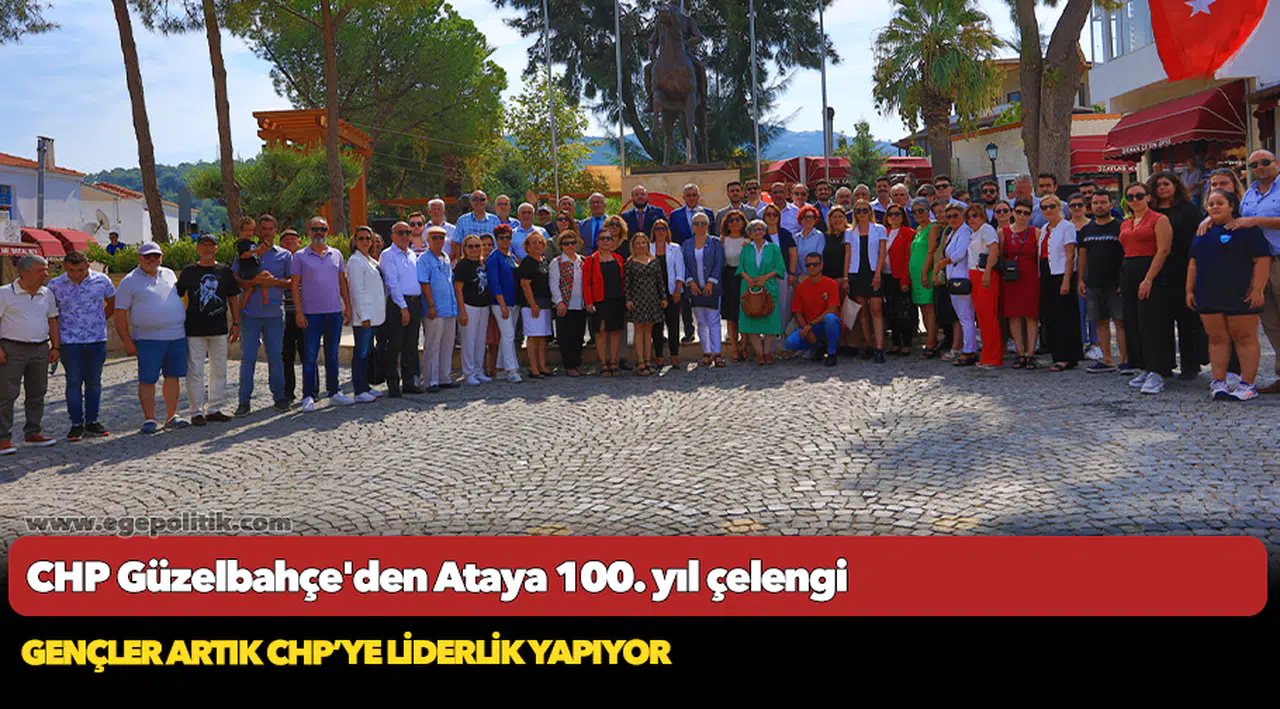 CHP Güzelbahçe’den çifte kutlama