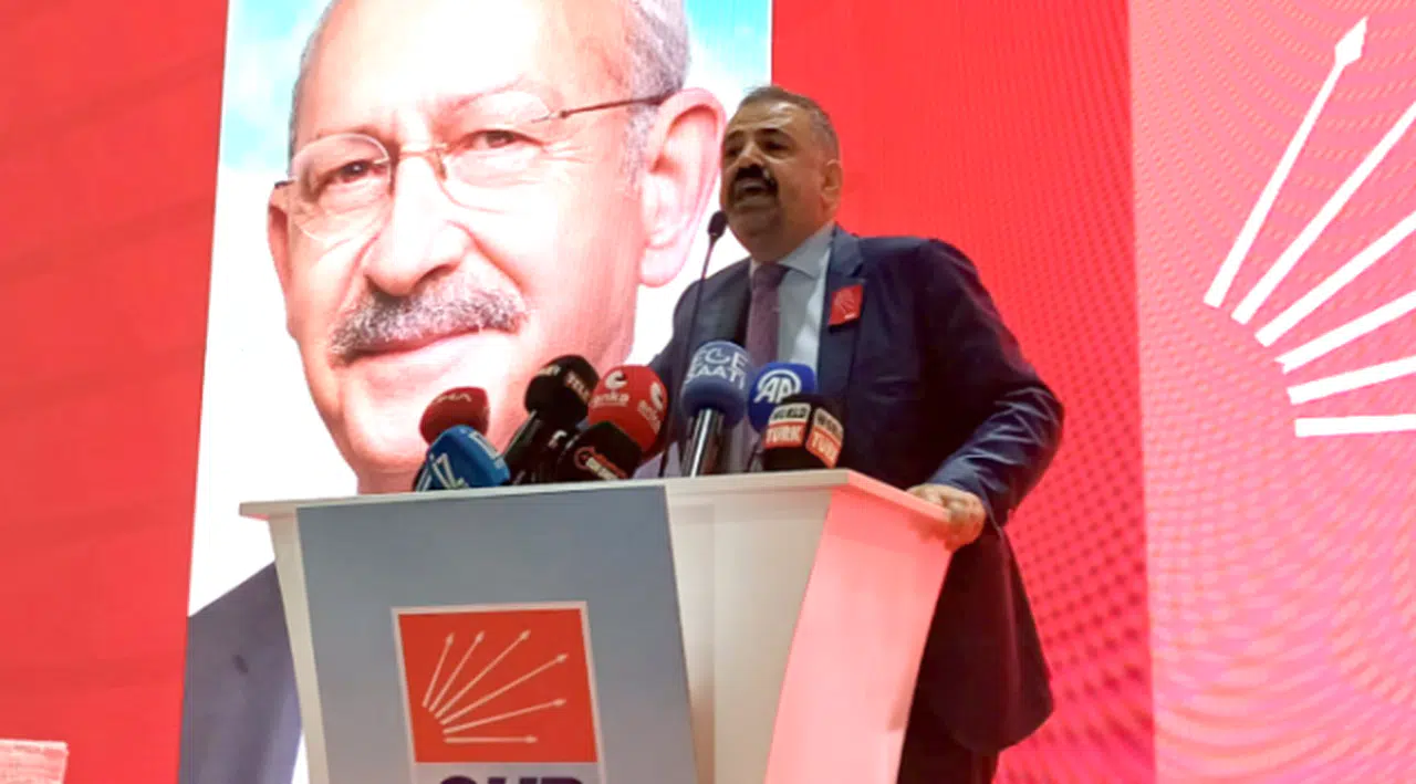 CHP İzmir İl Başkanı Şenol Aslanoğlu: "Bu kongrede kaybeden olmayacak, kazanan CHP olacak"