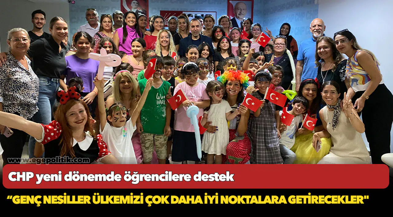 CHP yeni dönemde öğrencilere destek