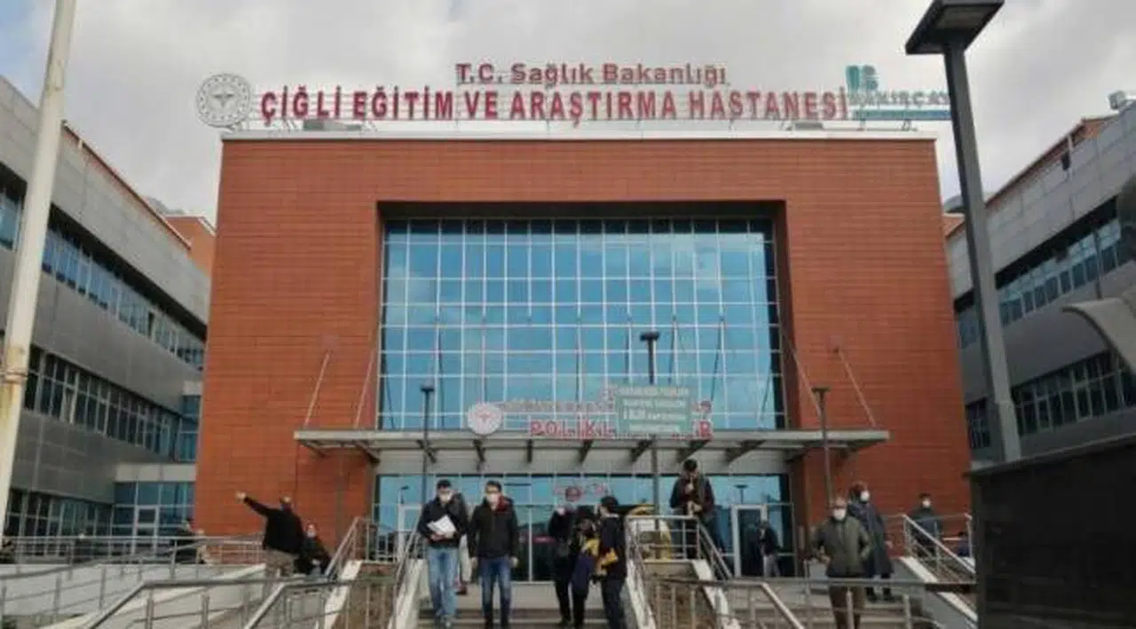Çiğli Eğitim ve Araştırma Hastanesi'nde silahlı çatışma: Yaralılar var