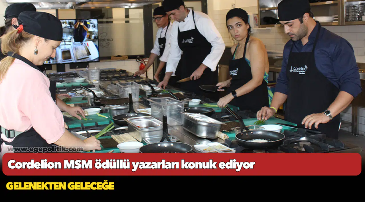 Cordelion MSM ödüllü yazarları konuk ediyor