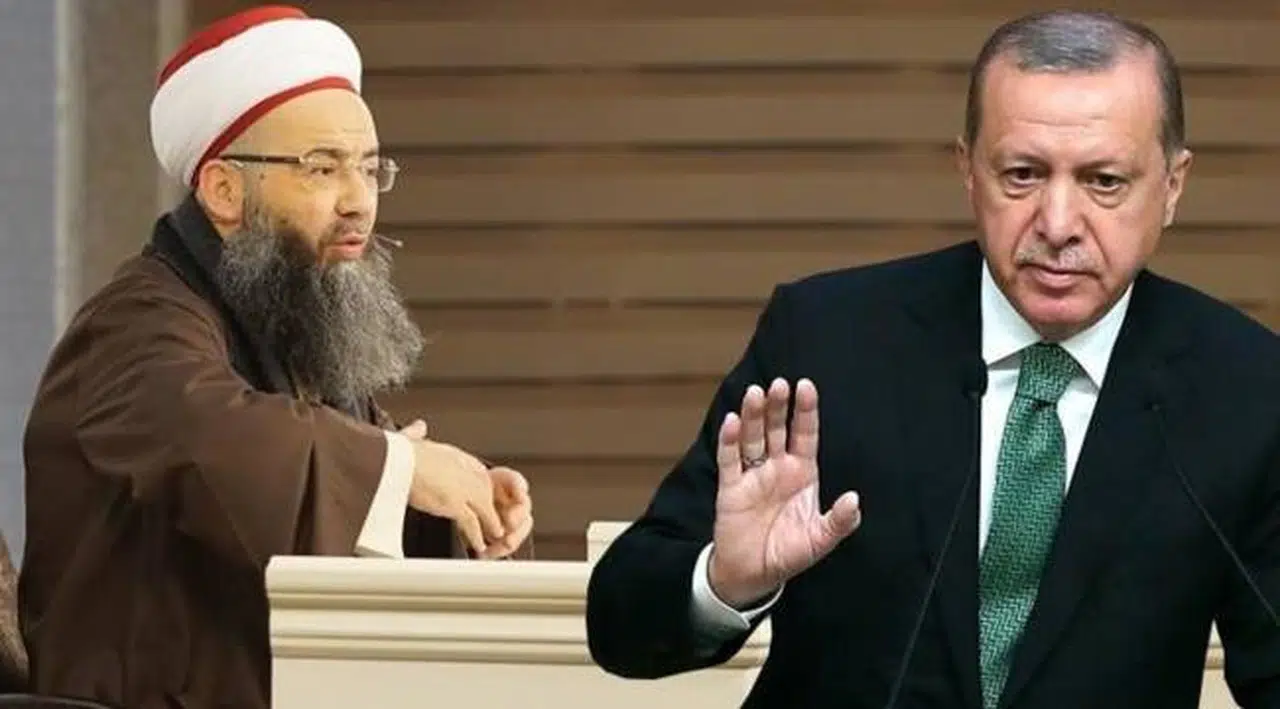 Cübbeli Ahmet ile Erdoğan arasında 'İmam Hatip' tartışması: 'Böyle nasıl konuşursun?'