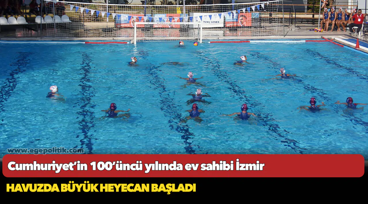 Cumhuriyet’in 100’üncü yılında ev sahibi İzmir