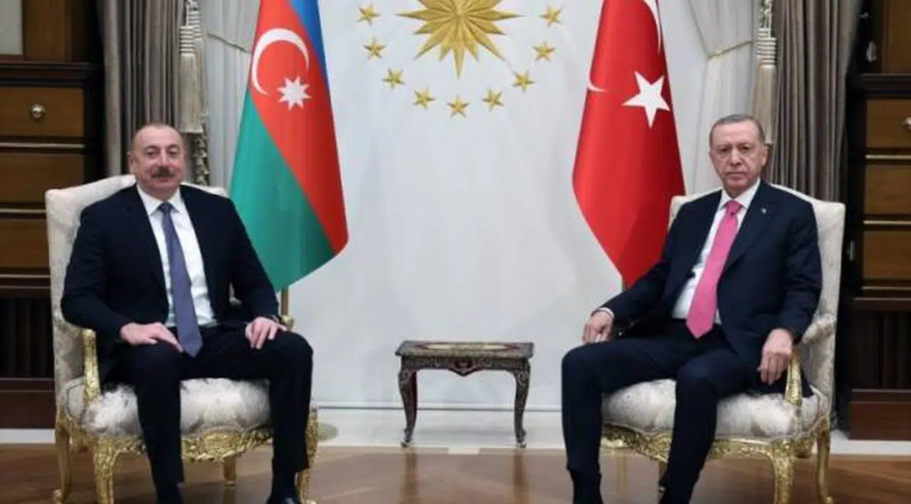 Erdoğan Azerbaycan'a gidiyor