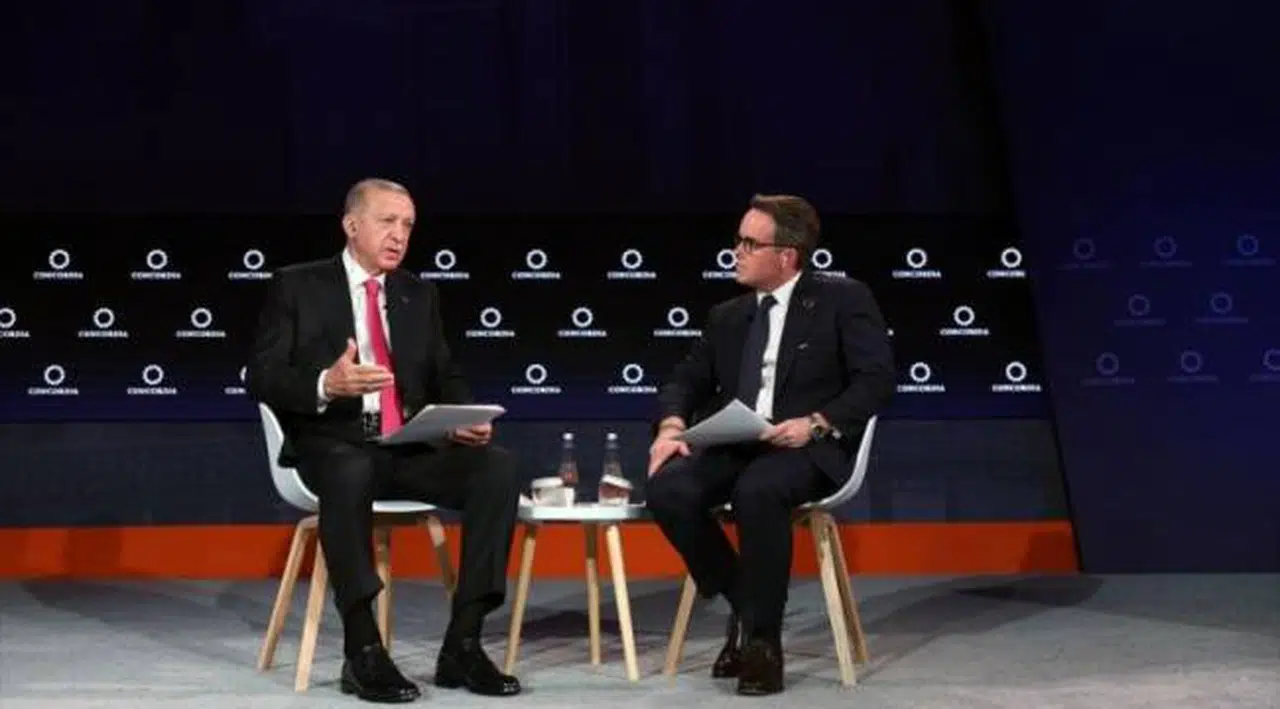 Erdoğan: Küresel enflasyon dünyayı tehdit eden bir durum