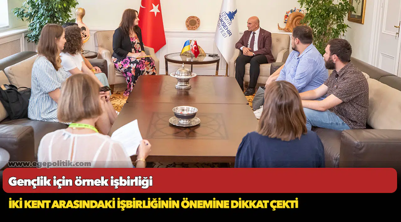 Gençlik için örnek işbirliği