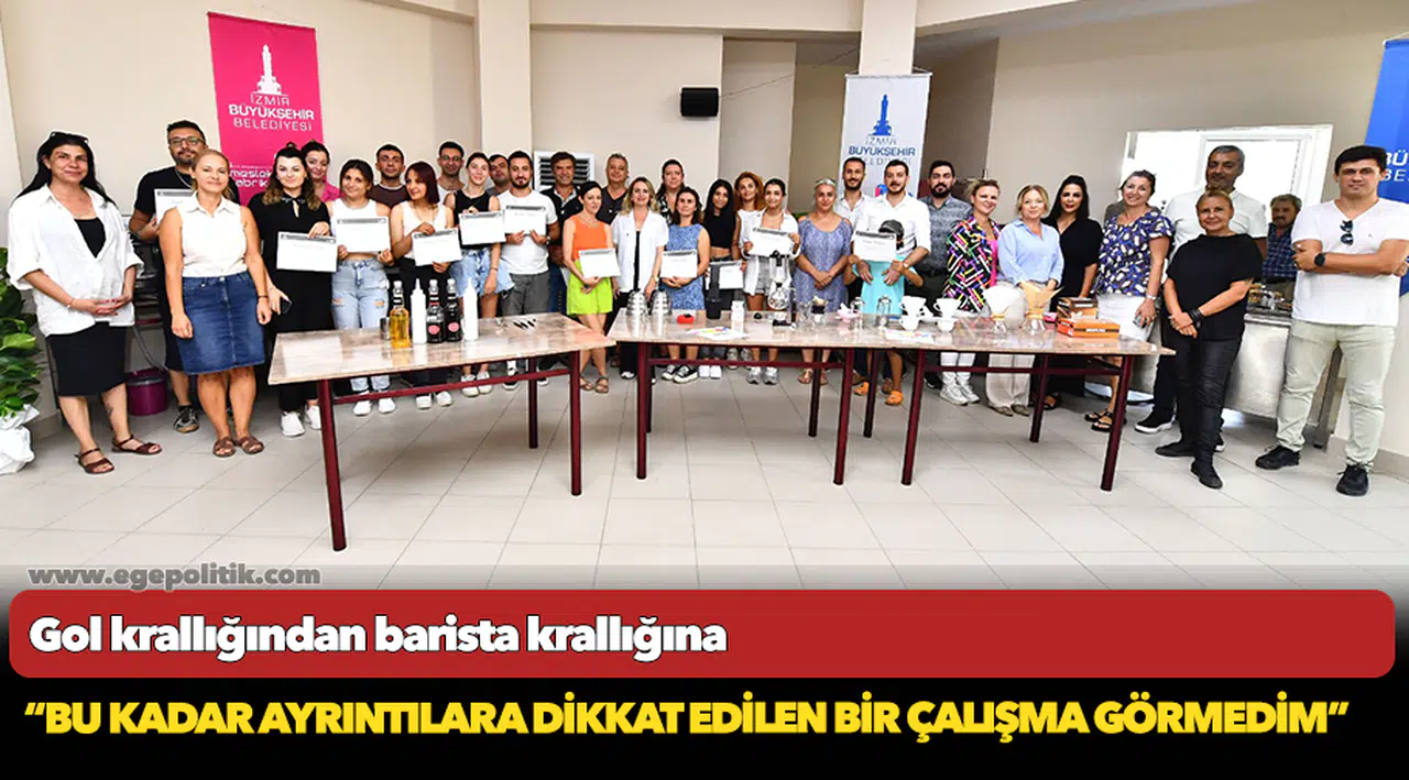 Gol krallığından barista krallığına