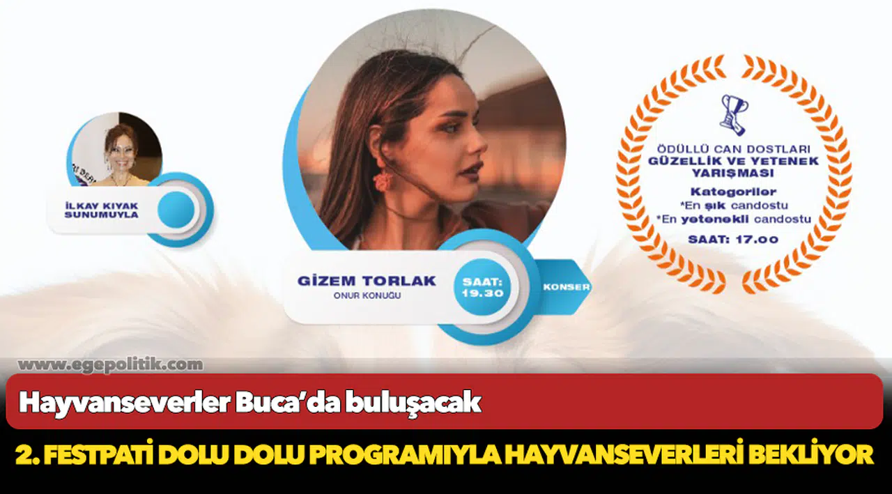 Hayvanseverler Buca’da buluşacak