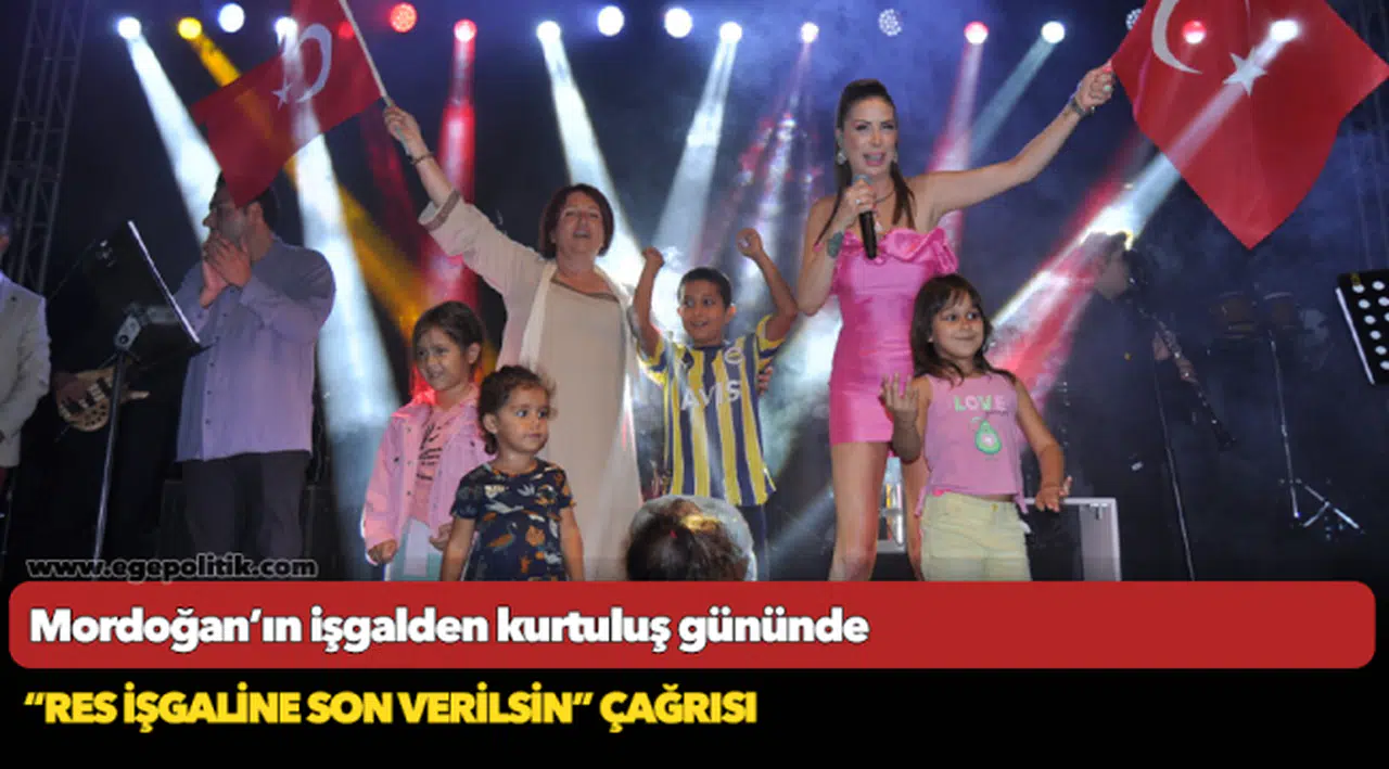 İşgalden Kurtuluş Günü'nde RES İşgali Vurgusu