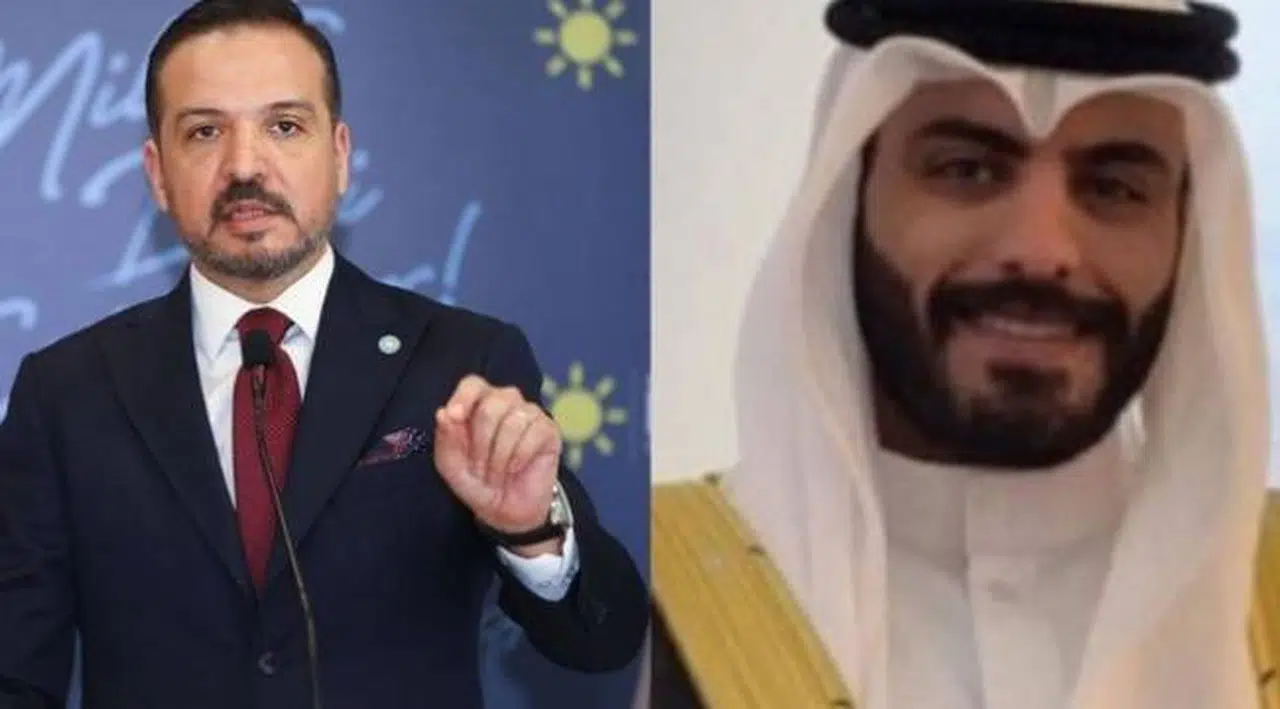 İYİ Parti'den Kuveytli yazar hakkında suç duyurusu