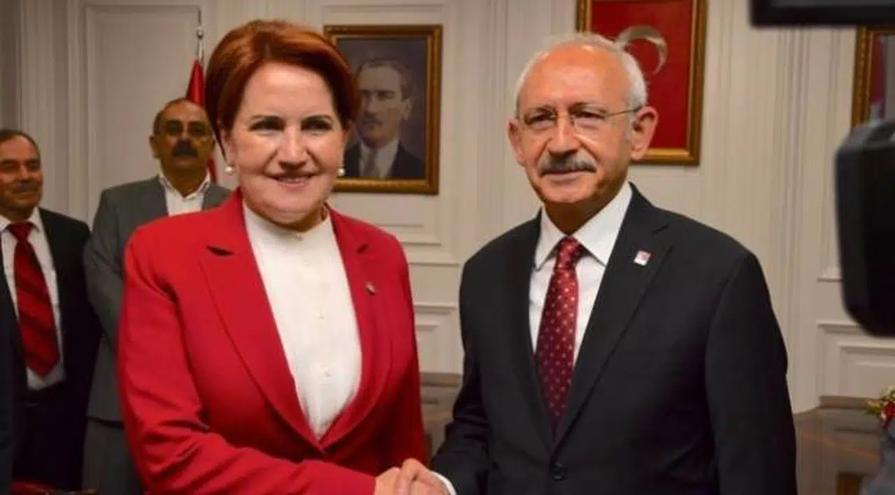 İYİ Parti lideri Akşener: Kılıçdaroğlu Abdullah Gül'ün adaylığını bana söyledi
