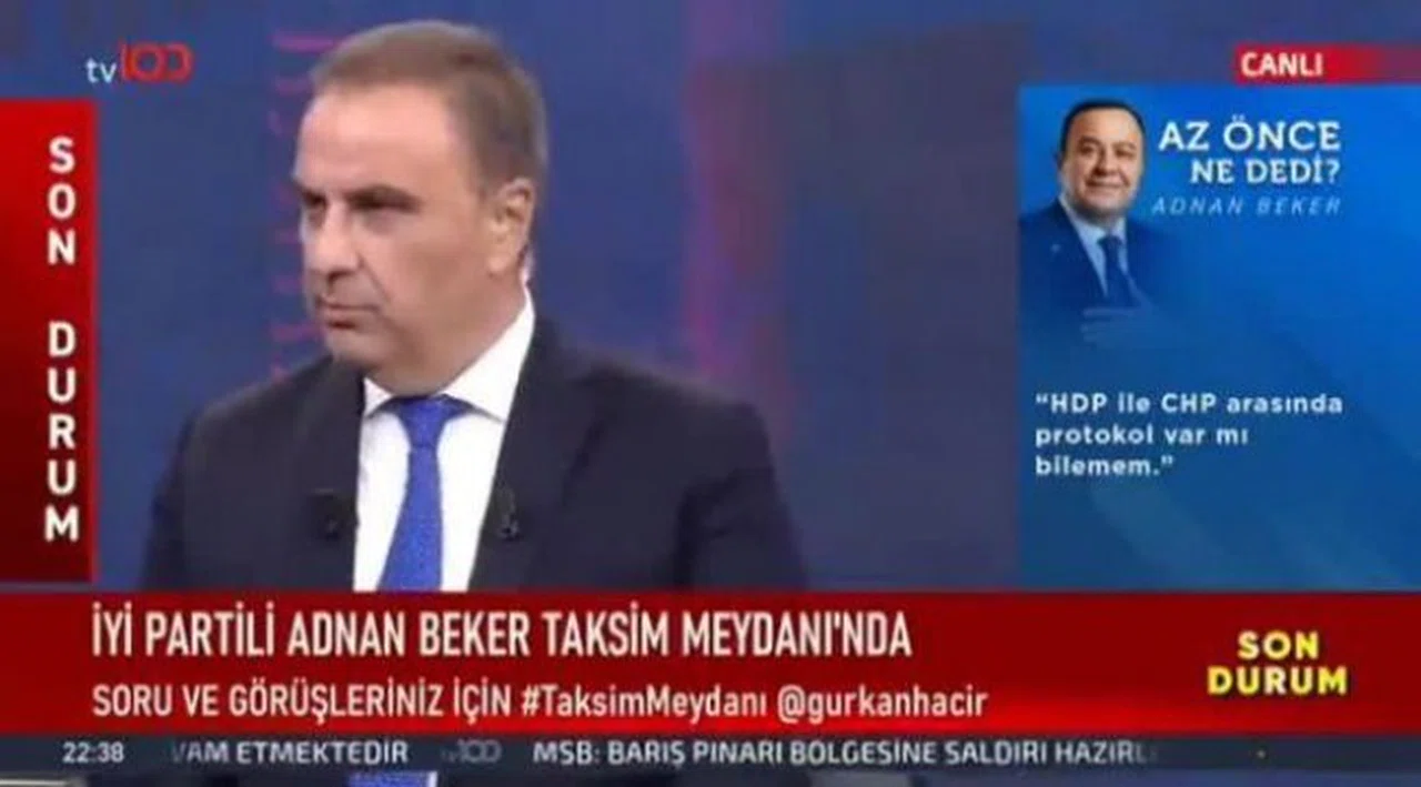 İYİ Partili ismin sözleri salonu ayağa kaldırdı!