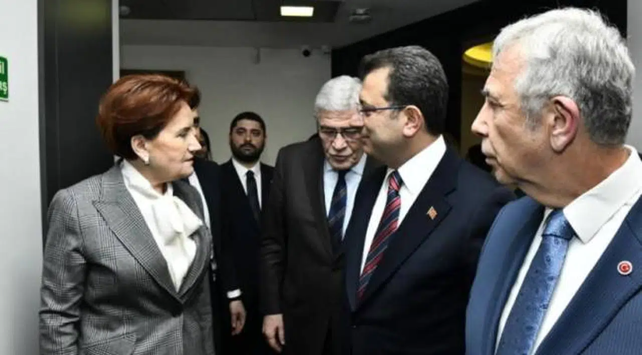İYİP'ten İmamoğlu ve Yavaş yalanlaması: 'Gizli ajandamız yok'