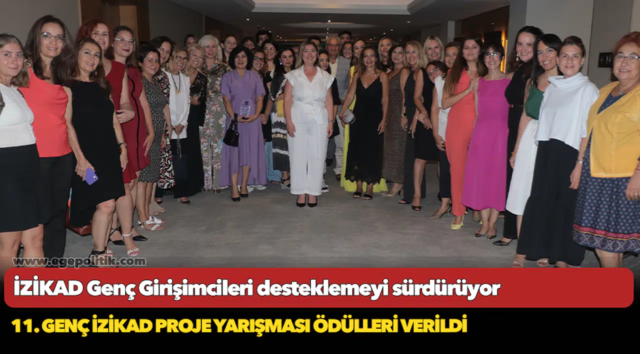 İZİKAD Genç Girişimcileri desteklemeyi sürdürüyor