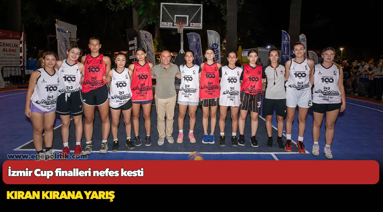İzmir Cup finalleri nefes kesti