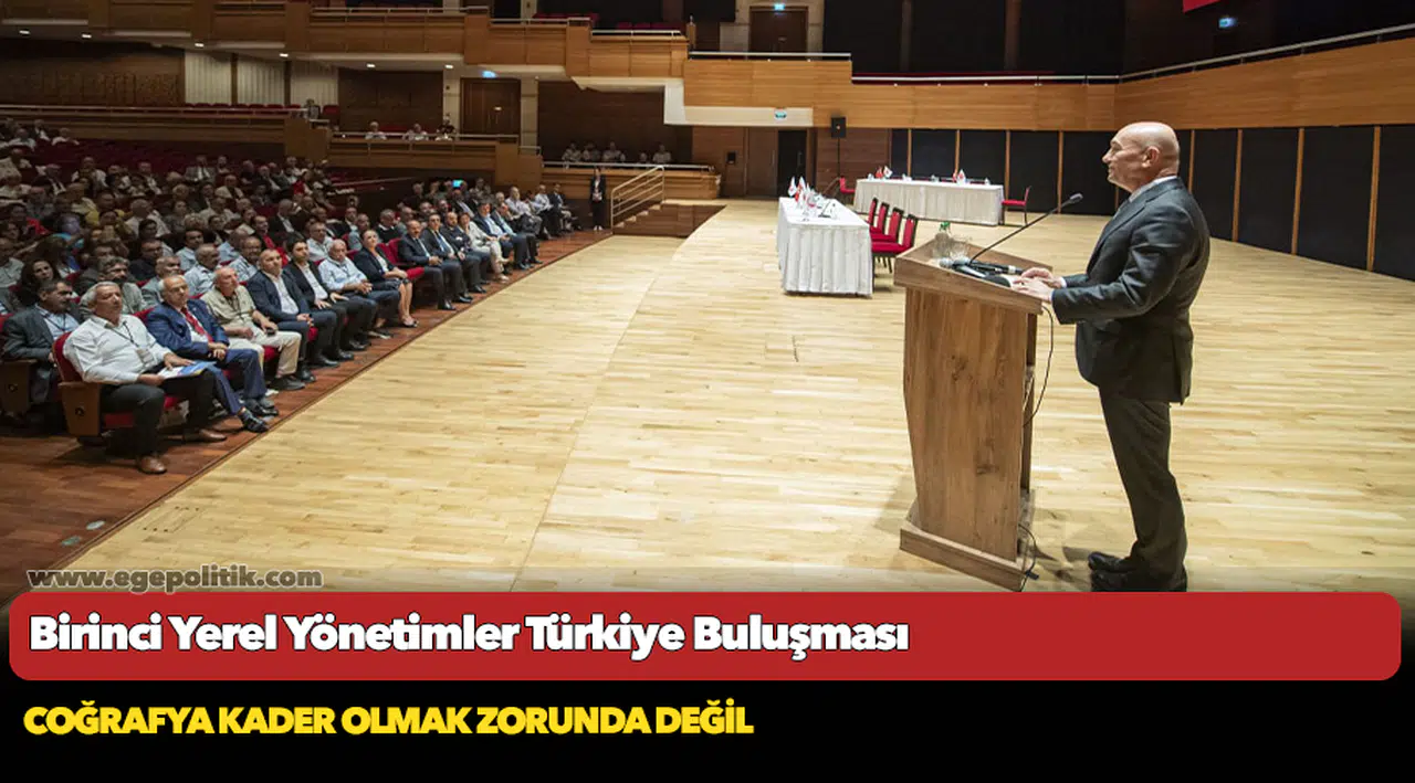 “İzmir’i vatandaşlarımızın güvenle nefes alıp vereceği bir yuva olarak tasarlıyoruz”