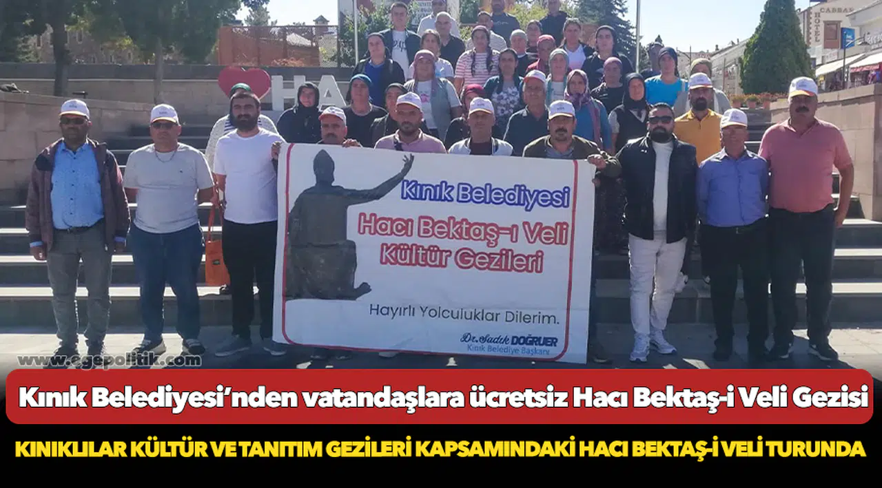 İzmir Kınık Belediyesi’nden Kültür ve Tanıtım Gezileri