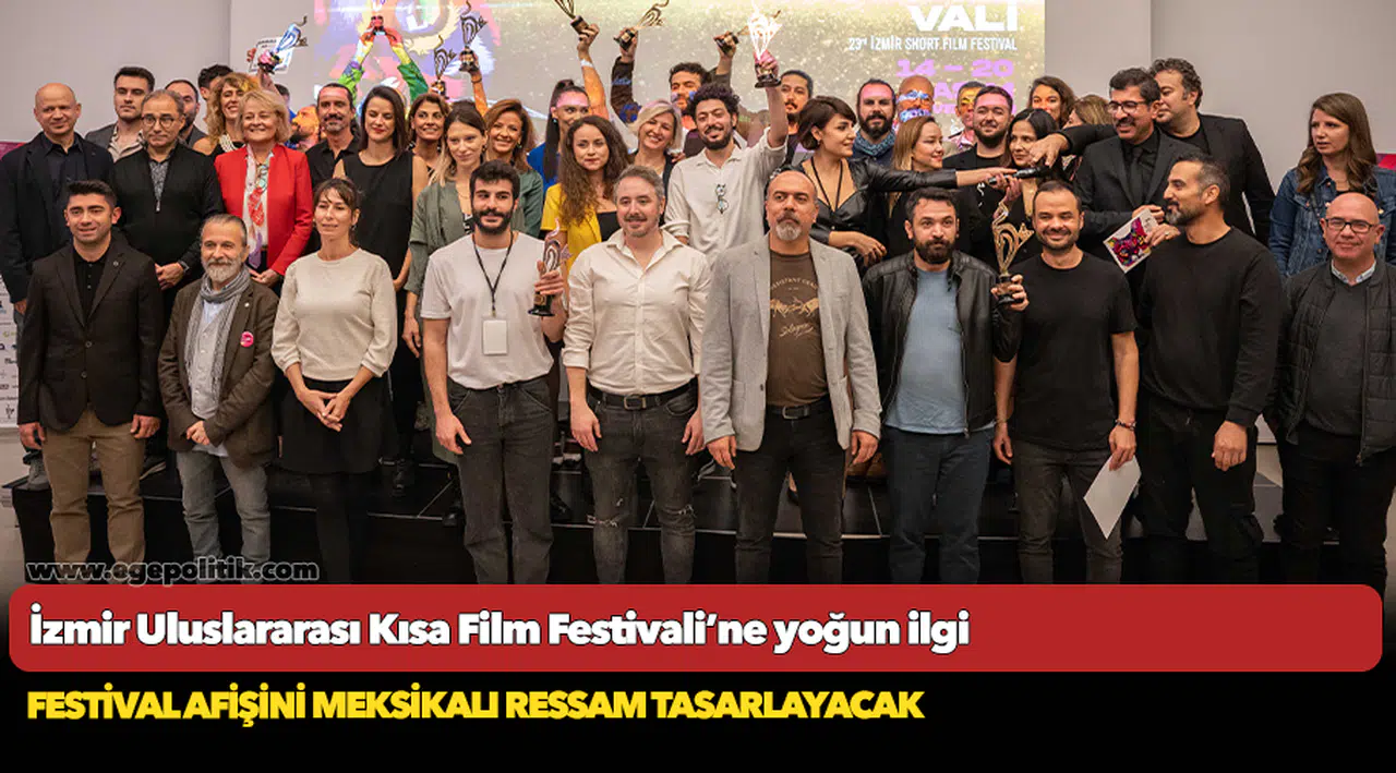 İzmir Uluslararası Kısa Film Festivali’ne yoğun ilgi
