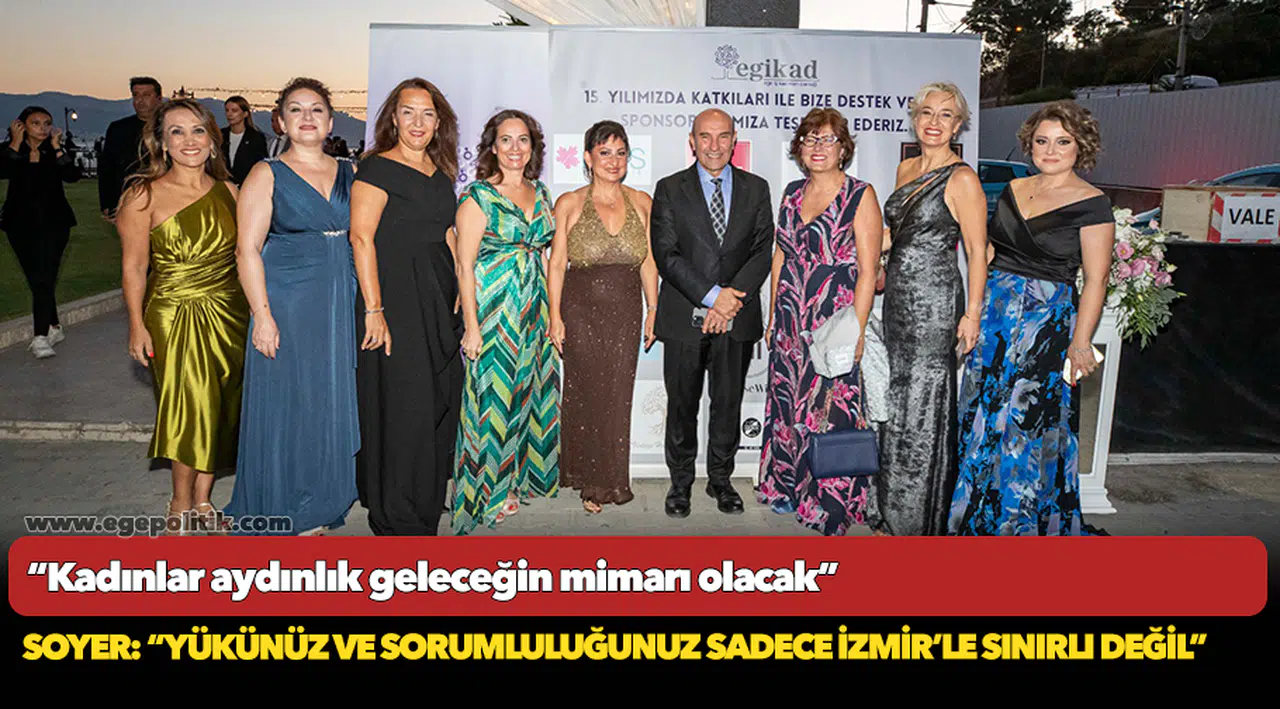 “Kadınlar aydınlık geleceğin mimarı olacak”