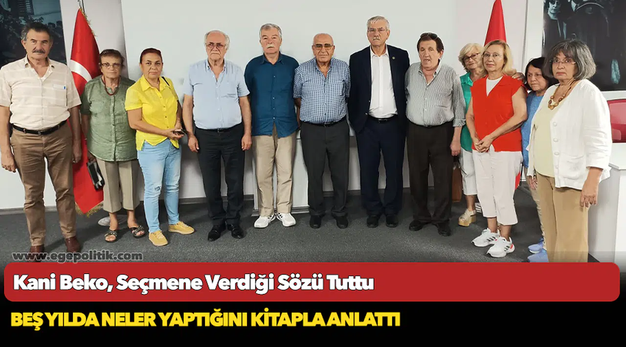 Kani Beko, Seçmene Verdiği Sözü Tuttu