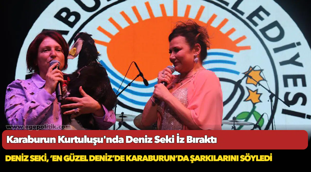 Karaburun Kurtuluşu'nda Deniz Seki İz Bıraktı!...