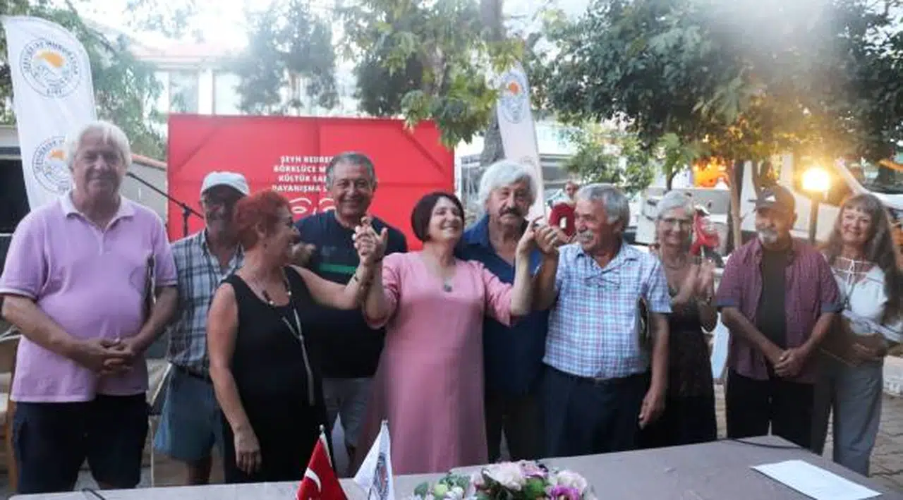 Karaburun Yarımadası’nda ‘isyandan festivale'…