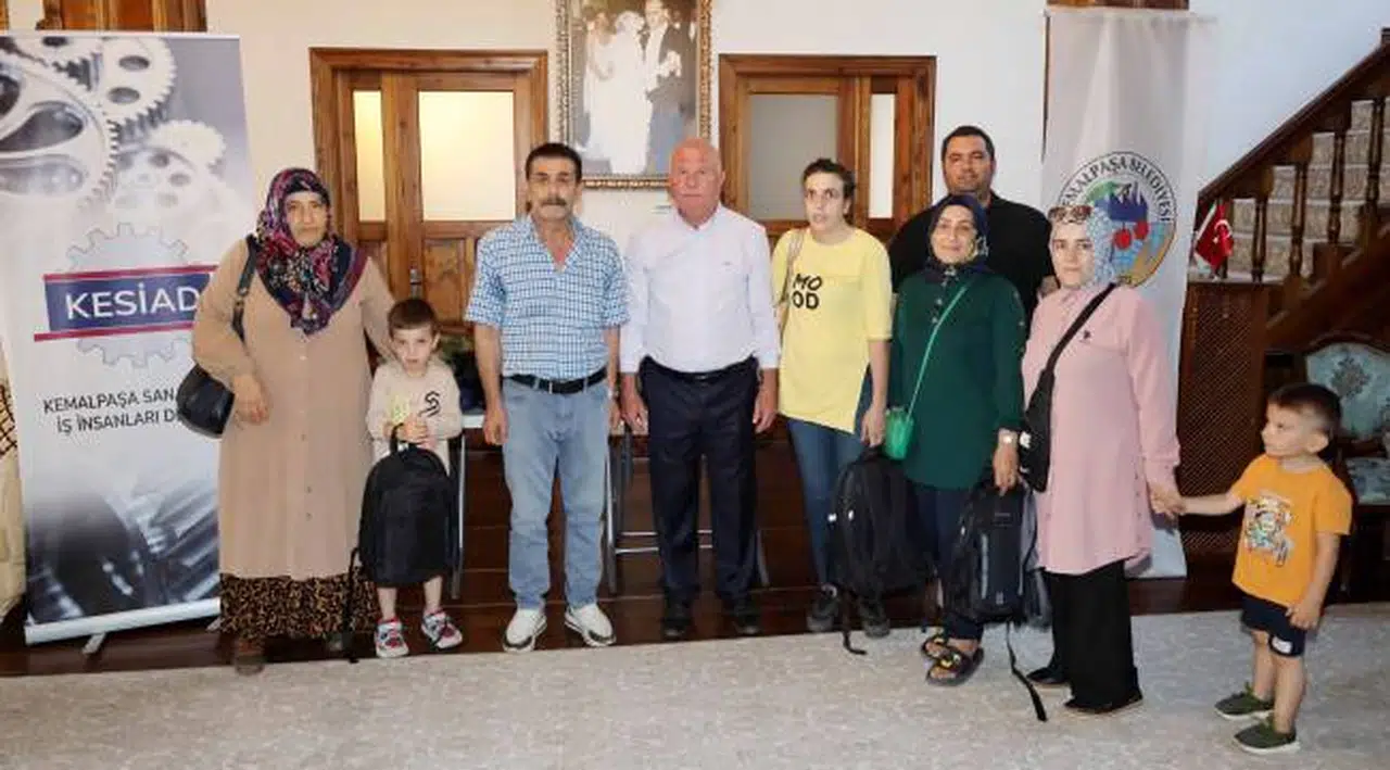 KESİAD’dan öğrencilere okul seti