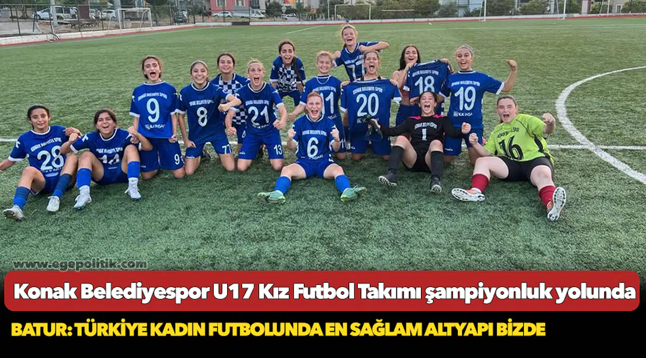 Konaklı kızlar şampiyonluğa odaklandı