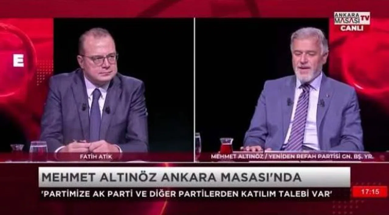 Mehmet Altınöz: 30 yılın ardından İBB'yi Yeniden Refah Partisi olarak biz alacağız