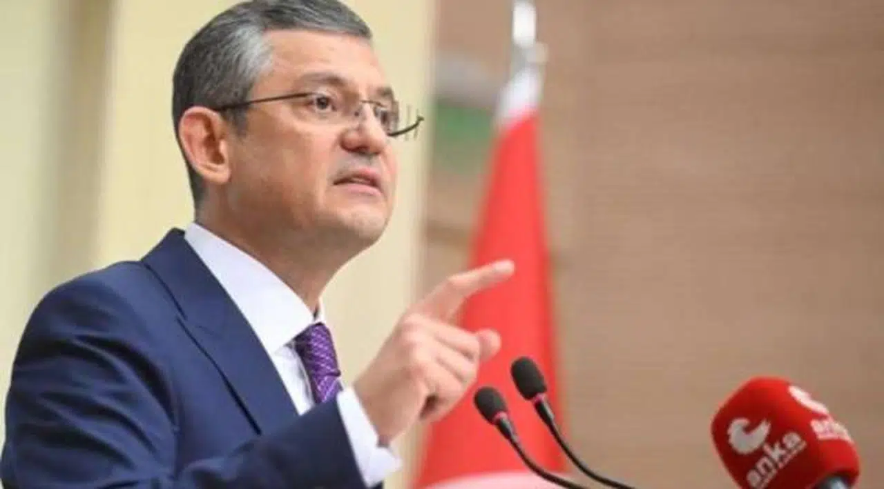 Özgür Özel: Erdoğan liderliğinde bir kalkışmayla karşı karşıya olduğumuz anlaşılıyor