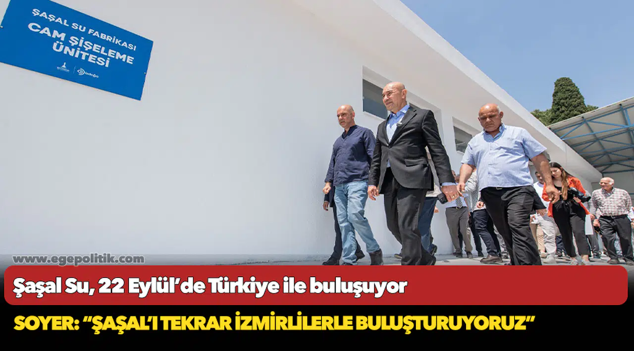Şaşal Su, 22 Eylül’de Türkiye ile buluşuyor