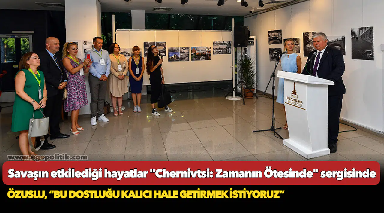 Savaşın etkilediği hayatlar "Chernivtsi: Zamanın Ötesinde" sergisinde