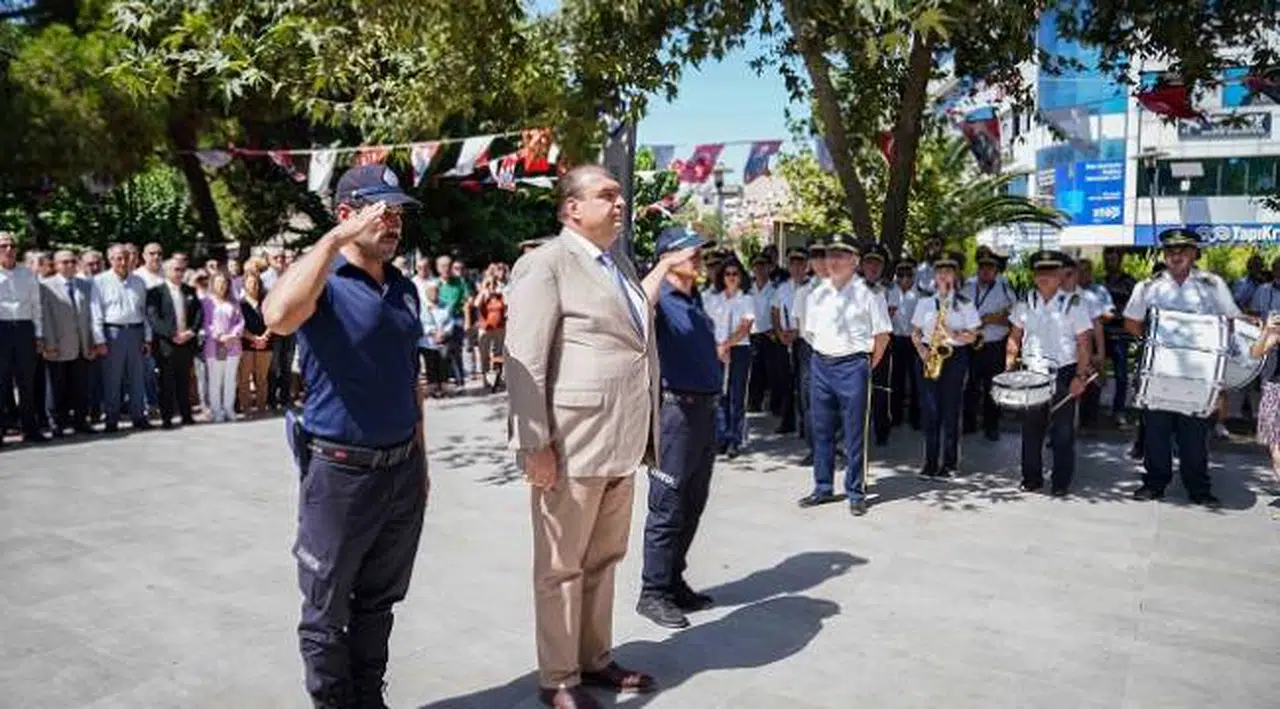 Seferihisar'da kurtuluş coşkusu