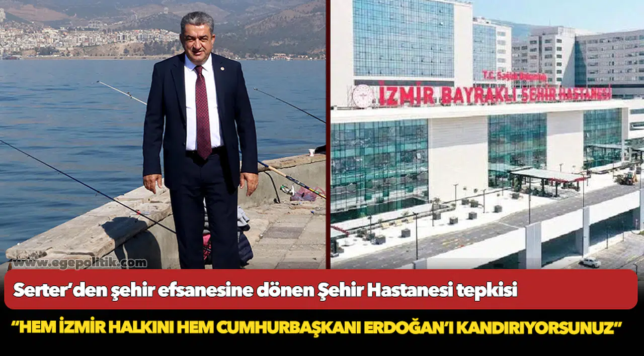 Serter’den şehir efsanesine dönen Şehir Hastanesi tepkisi