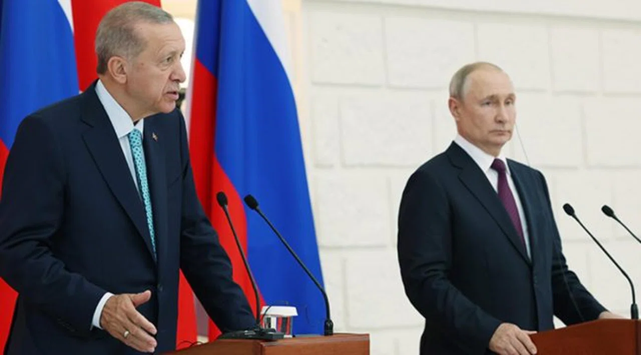 Son dakika: Soçi'de kritik zirve sona erdi... Cumhurbaşkanı Erdoğan: Tahıl koridoru devam etmeli
