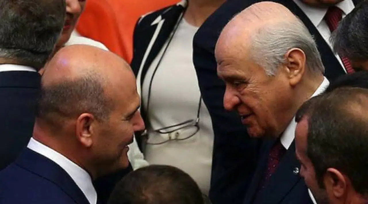 Soylu'dan Bahçeli'ye 'destek' teşekkürü