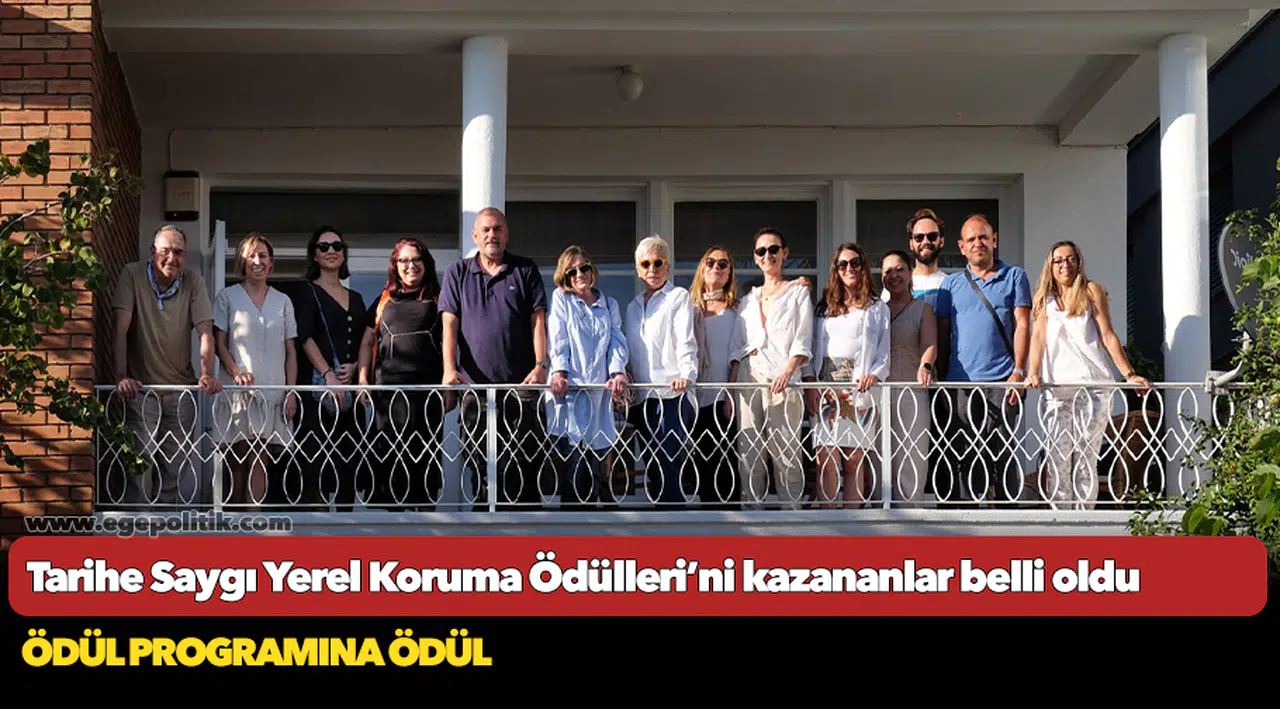 Tarihe Saygı Yerel Koruma Ödülleri’ni kazananlar belli oldu