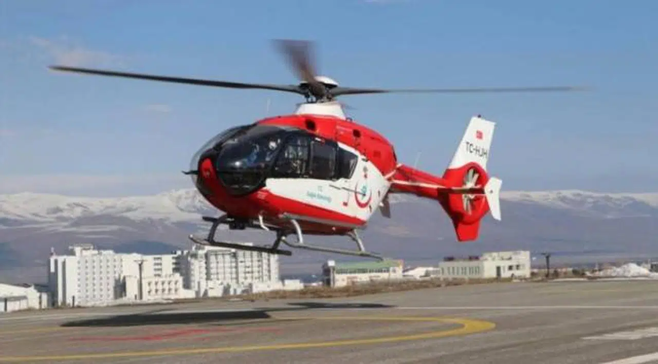 THK borçlarını ödeyebilmek için ambulans helikopterlerini satacak