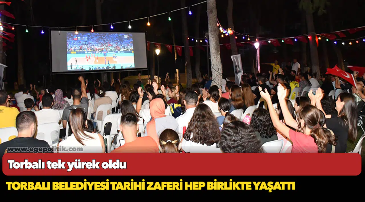 Torbalı Belediyesi tarihi zaferi hep birlikte yaşattı