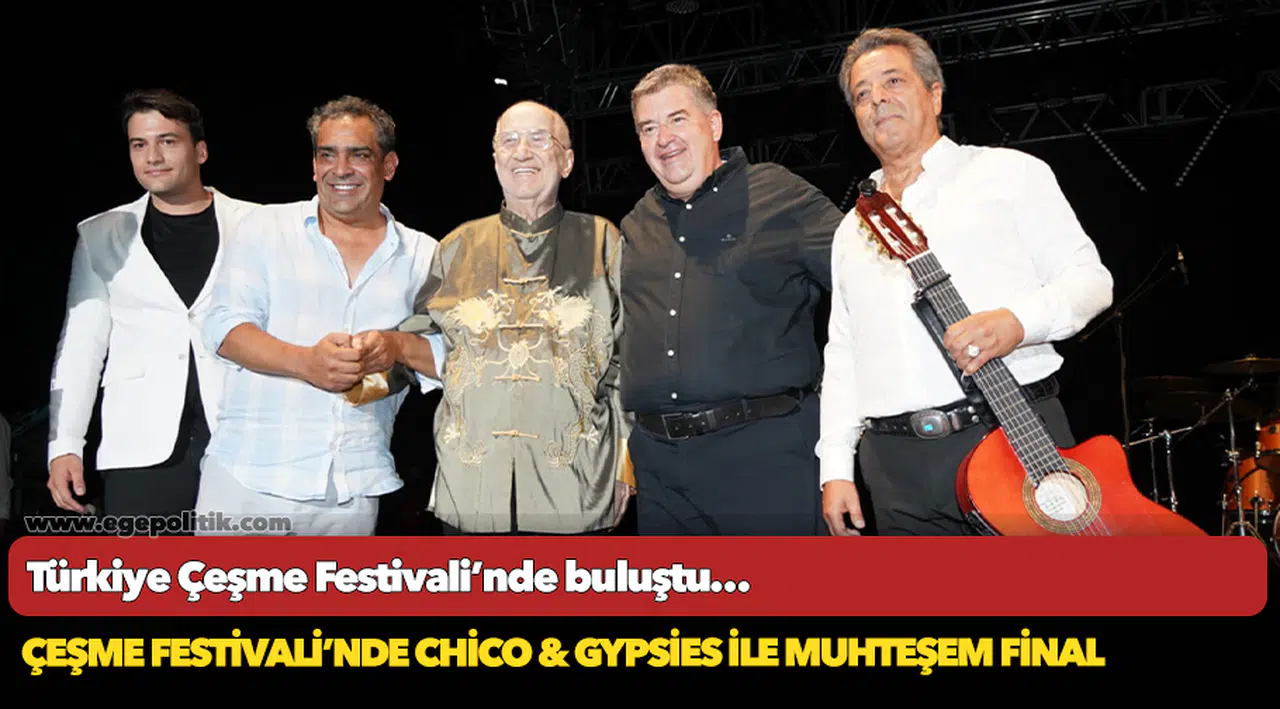 Türkiye Çeşme Festivali’nde buluştu…