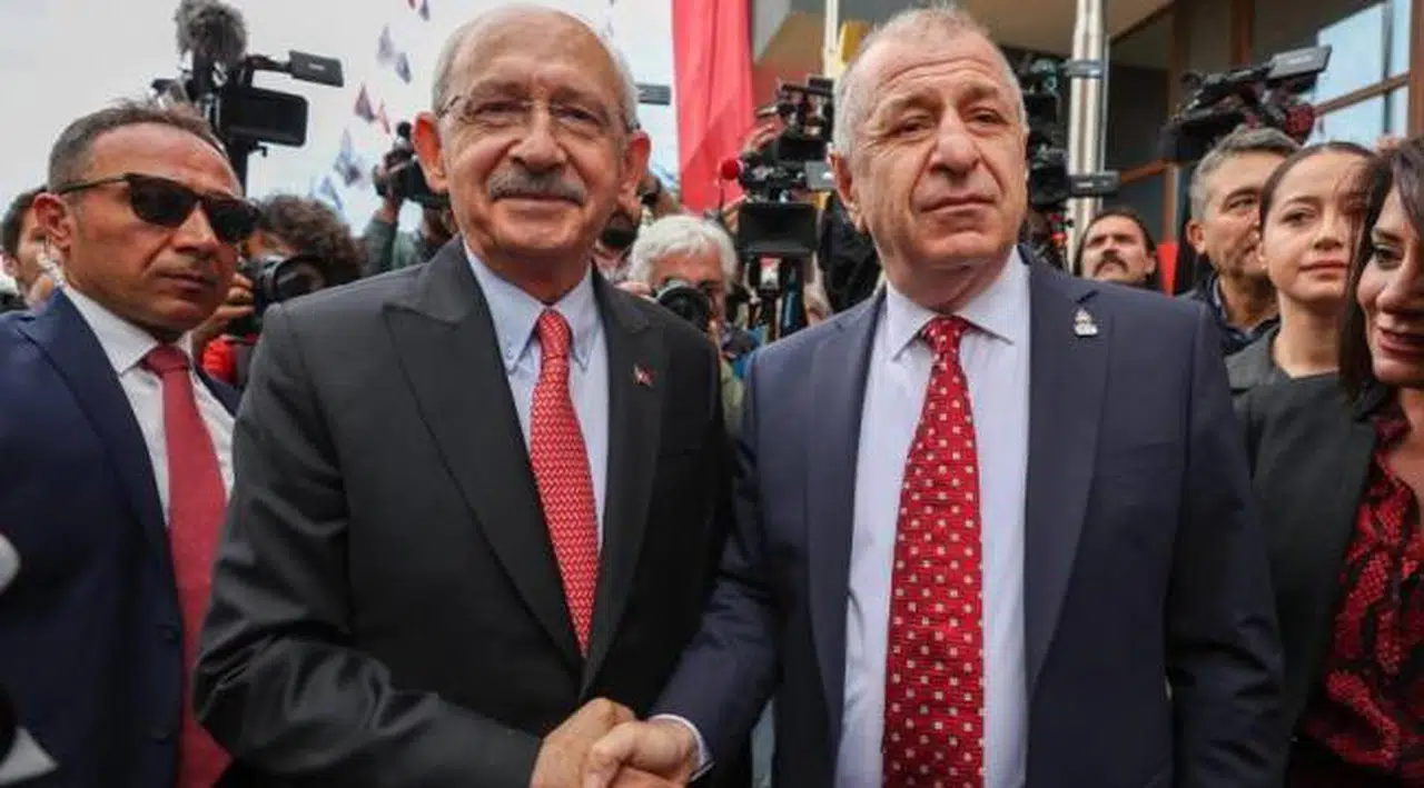 Ümit Özdağ, Kılıçdaroğlu'nun 'söz verdiği' iki bakanlığı açıkladı