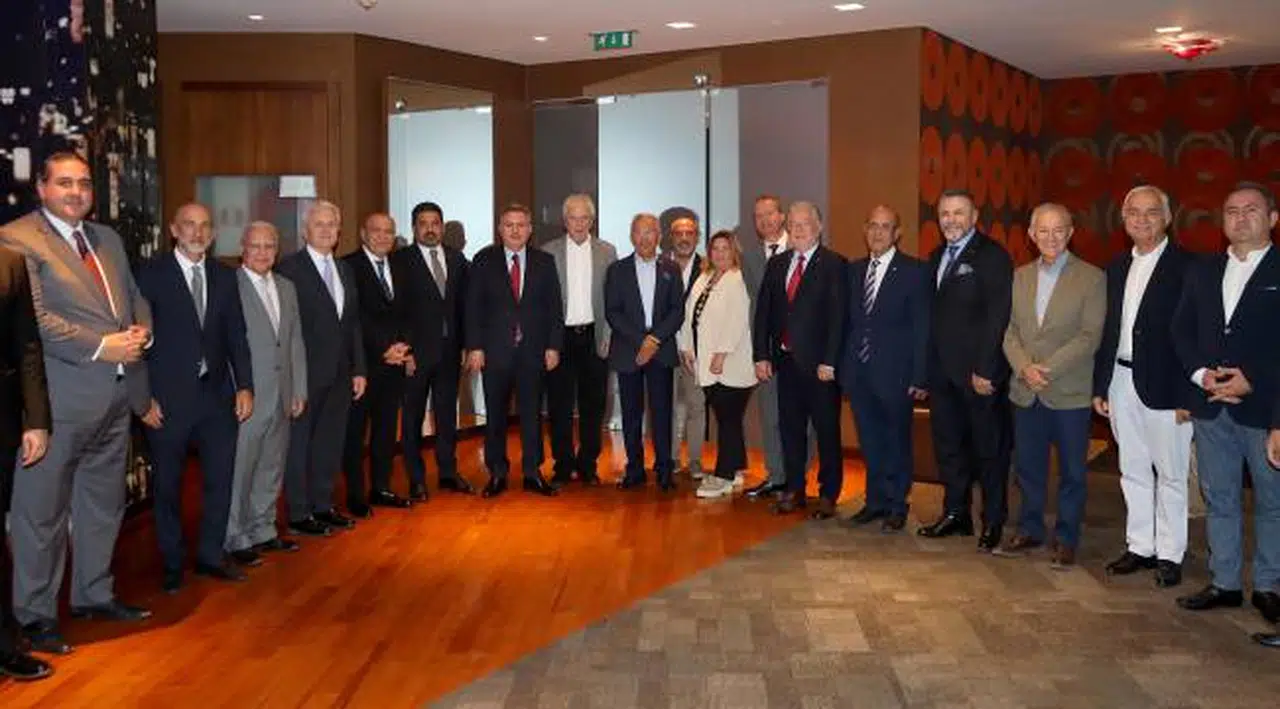Vali Dr. Süleyman Elban’a İzmir ekonomisi brifingi
