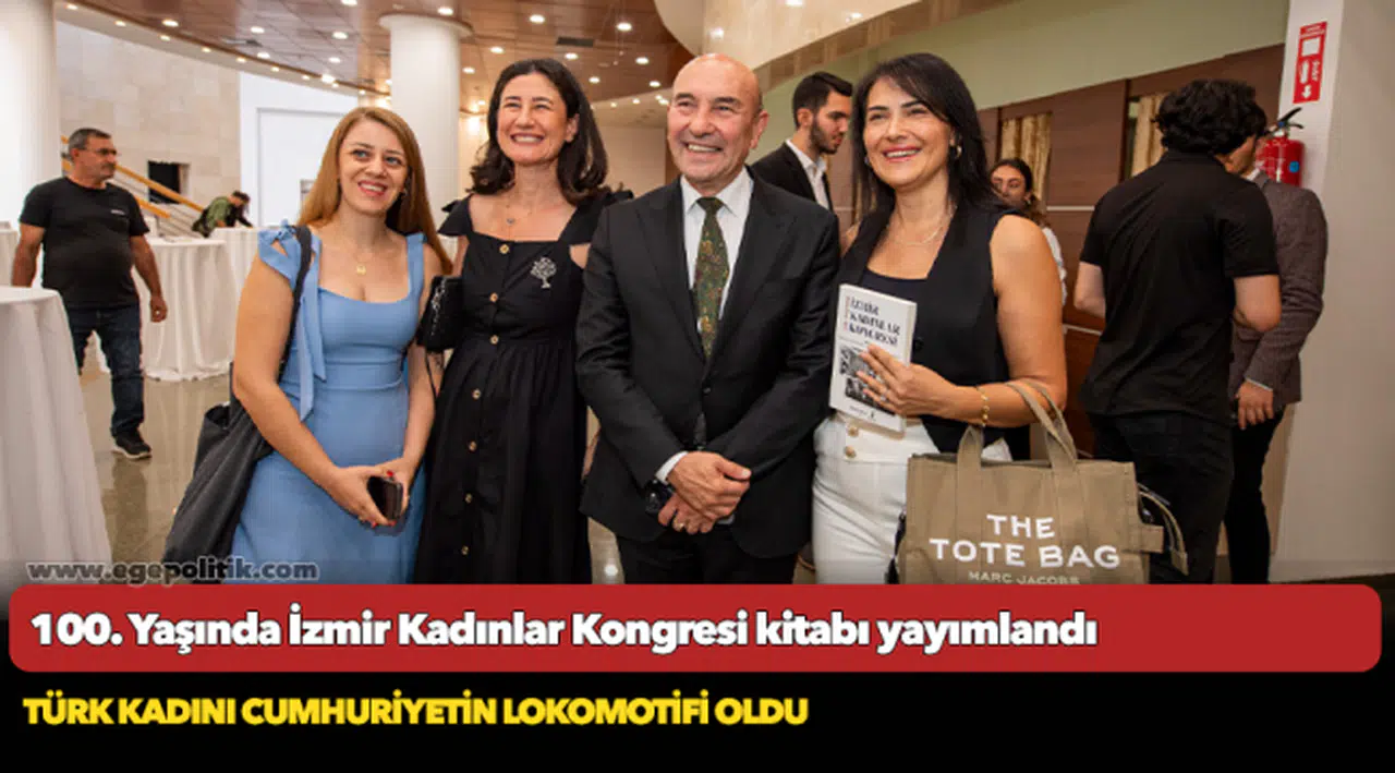 100. Yaşında İzmir Kadınlar Kongresi kitabı yayımlandı