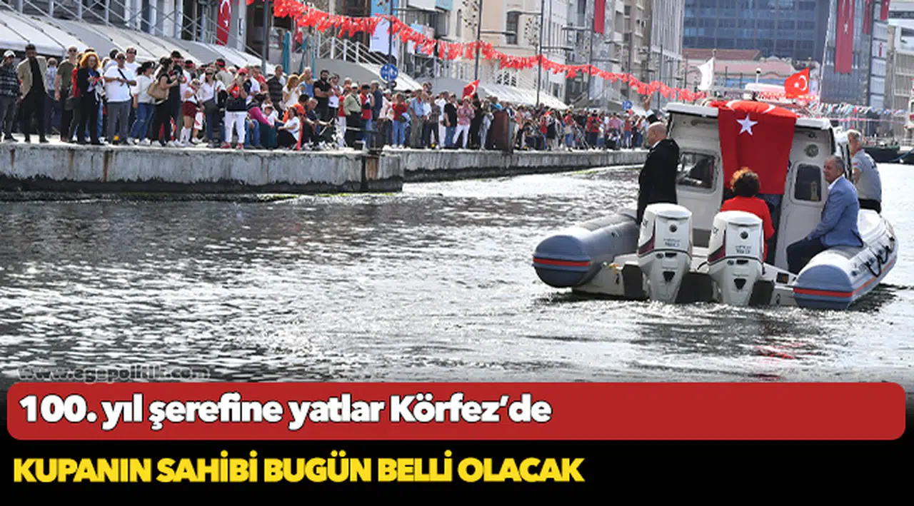 100. yıl şerefine yatlar Körfez’de